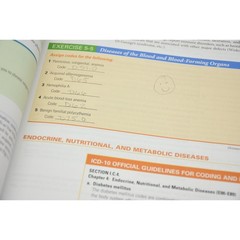 Buck’s Step-by-Step Medical Coding w/ Workbook & AAPC CPC Study Guide – 2025