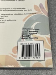 Dental Anatomy Coloring Book by Margaret J. Fehrenbach (2018, Trade Paperback)