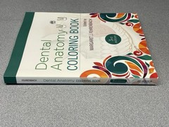 Dental Anatomy Coloring Book by Margaret J. Fehrenbach (2018, Trade Paperback)