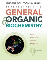 Introduction to General, Organic, and Biochemistry Paperback