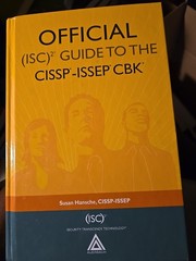(Isc) 2 Press Ser.: Official (ISC)2® Guide to the CISSP®-ISSEP® CBK® by Susan…