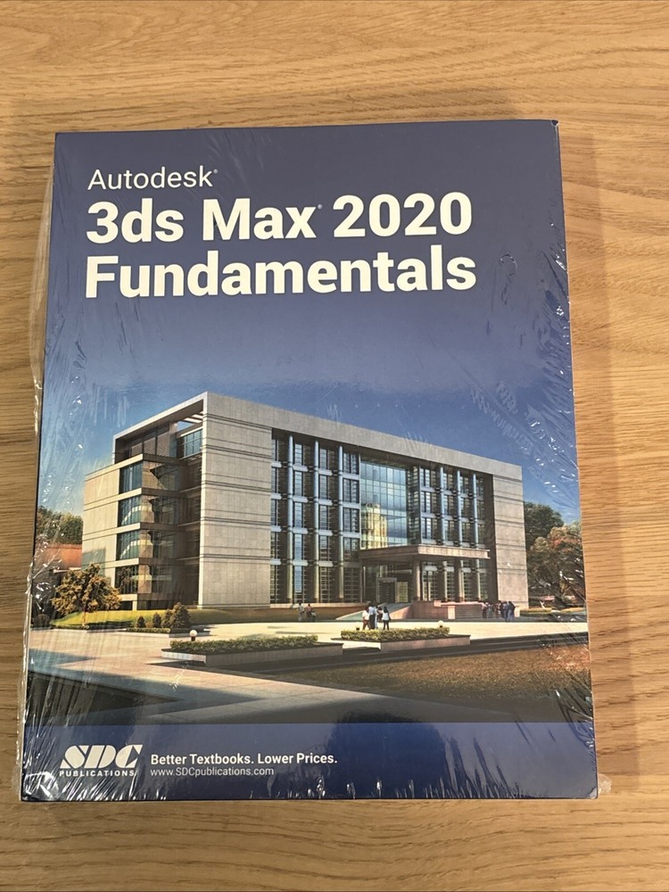 Autodesk 3ds Max 2020 Fundamentals by Ascent (2019, Trade Paperback)
