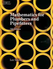 MATHEMATICS FOR PLUMBERS AND PIPEFITTERS (APPLIED By Lee Smith *Mint Condition*