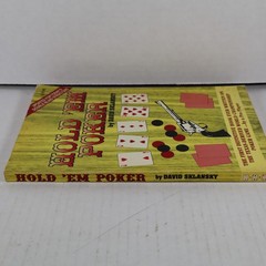 Hold ’em Poker; Small Stakes Poker Games – 9781880685082, paperback, Sklansky