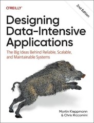 Martin Kleppmann Chris Ri Designing Data-Intensive Appli (Paperback) (UK IMPORT)