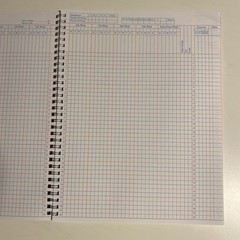 Abeka Teacher Grade Book Spiral Bound No Writing