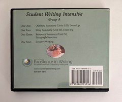 IEW Student Writing Intensive Level A: DVDs & 2 copies Student Handout,No writin