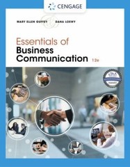 Essentials of Business Communication by Guffey, Mary Ellen