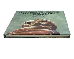 Mincing Mockingbird Vol 1 SIGNED Matt Adrian 1ST EDITION OOP Folly to Assume Owl