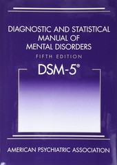 Diagnostic and Statistical Manual of Mental Disorders paperback dsm 5