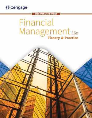 Financial Management: Theory & – Hardcover, by Brigham Eugene F.; – Acceptable