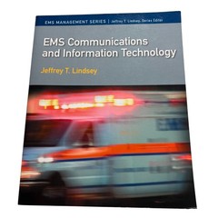 Pearson EMS Communications and Information Technology Textbook Jeffrey Lindsey