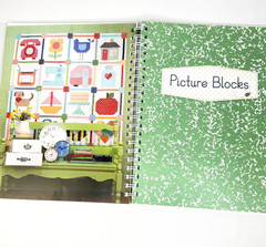 Spelling Bee by Lori Holt of Bee in My Bonnet Quilting Book Spiral Paperback