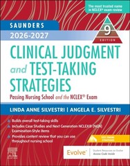 Saunders 20262027 Clinical Judgment and by Linda Anne Silvestri PAPERBACK