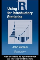 Using R for Introductory Statistics (Chapman & Hall/CRC The R Series)