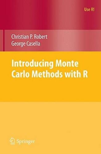 Introducing Monte Carlo Methods with R (Use R) – Paperback – VERY GOOD