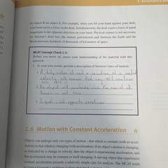 MCAT Complete 7-Book Subject – Paperback, by Kaplan – Acceptable Annotated In