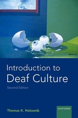 Introduction to Deaf Culture (PROF PERSPECTIVES ON DEAFNESS SERIES) – paperb…
