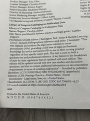 Nurse Practitioner’s Business Practice and Legal Guide by Carolyn Buppert 7th PB