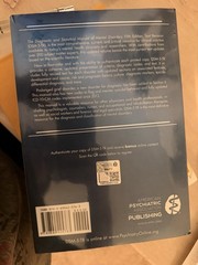 Diagnostic and Statistical Manual of Mental Disorders DSM-5-TR™