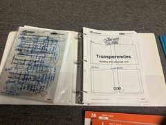 SRA Open Court Reading Level 1 Teacher Lot Masters, Annotated, Transparencies