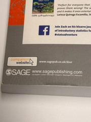 Textbook – Discovering Statistics Using R Andy Field Jeremy Miles Softcover