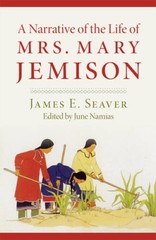 A Narrative of the Life of Mrs. Mary Jemison – Paperback – VERY GOOD