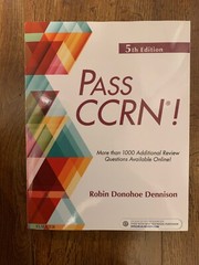 Pass CCRN! 5th Edition (with online code)