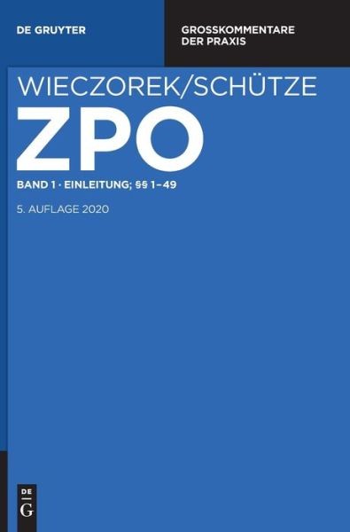 Einleitung; ?? 1-49