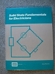 Solid State Fundamentals for Electricians Hardcover Gary Rockis