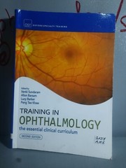 Training in Ophthalmology