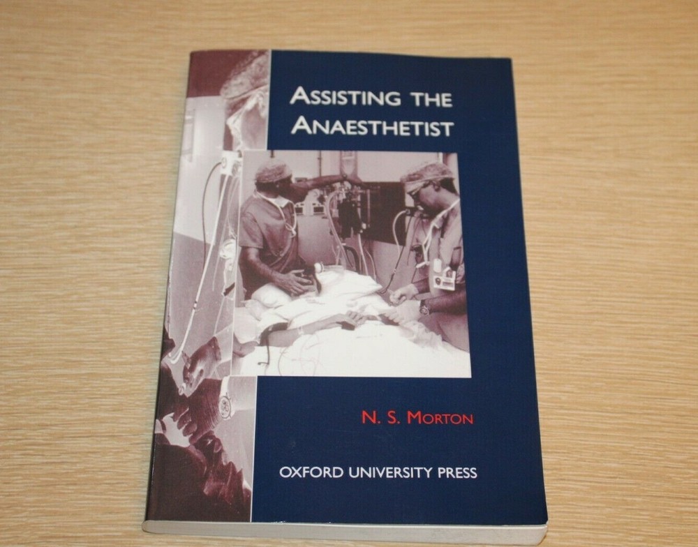 Assisting the Anaesthetist (1997, UK-Trade Paper)
