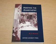 Assisting the Anaesthetist (1997, UK-Trade Paper)