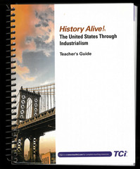 History Alive The United States Through Industrialism TEACHER’S GUIDE 2023 TCI