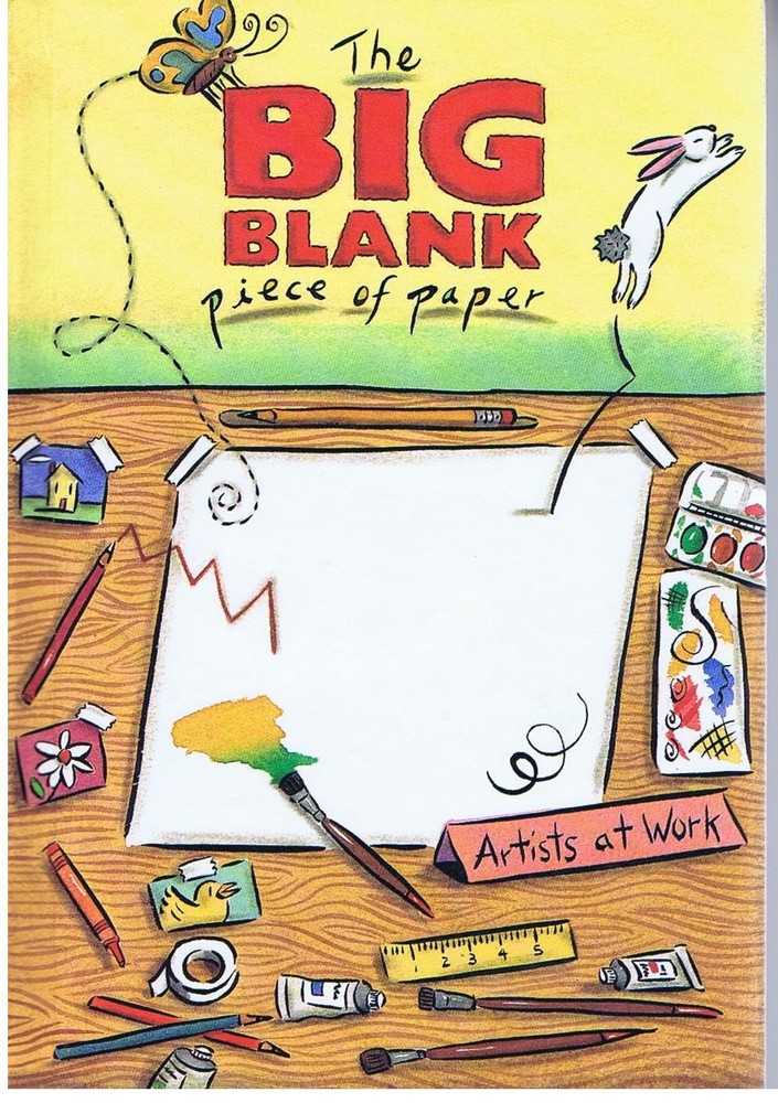 The Big Blank Piece of Paper By Scott Foresman