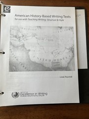 IEW-Teaching Writing: Structure and Style Workbook Binder /DVD Set + Am. History