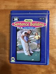 Excellent, clean, mint: Super Duper Photo Fun Deck – “Photo Sentence Building”