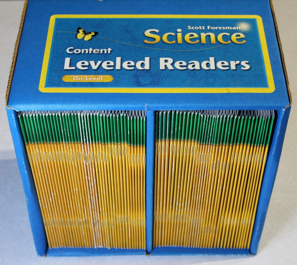 Pearson Foresman Homeschool Grade 2 On Level Science Leveled Readers Course Set