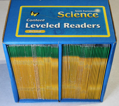 Pearson Foresman Homeschool Grade 2 On Level Science Leveled Readers Course Set