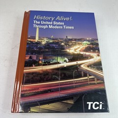 History Alive, The United States Though Modern Times Hardcover Student Edition