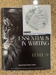 Essentials In Writing (EIW) Level 9