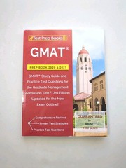GMAT Prep Book 2020 and 2021: GMAT Study- Test Prep Books, 1628456981, paperback