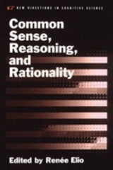 Common Sense, Reasoning, and Rationality Paperback