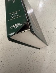 AMA Guides to the Evaluation of Permanent Impairment, Fifth Edition