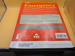 Emergency Care and Transportation of the Sick and Injured (Eleventh Edition)