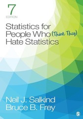 Statistics for People Who (Think They) Hate Statistics 7th Edition