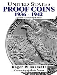 United States Proof Coins 1936-1942 Anniversary Ed Collector Gift Autographed