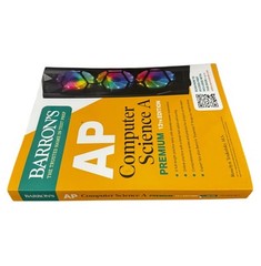 Barron’s Ap Prep Ser.: AP Computer Science a Premium, 12th Edition: Prep Book…