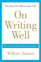 On Writing Well: The Classic Guide to Writing Nonfiction – Paperback – VERY GOOD