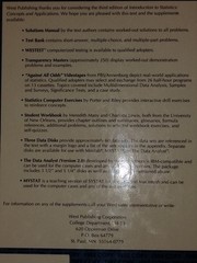 Statistics Professional development Hardcover Knowledge Book Almost 1000 Pages.